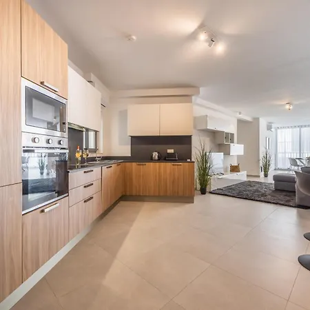 Chic Downtown Hideaway Lägenhet *