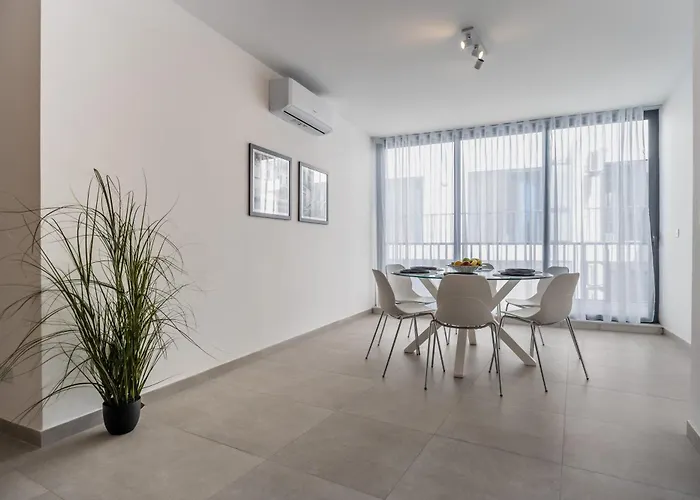 Apartamento Chic Downtown Hideaway Msida